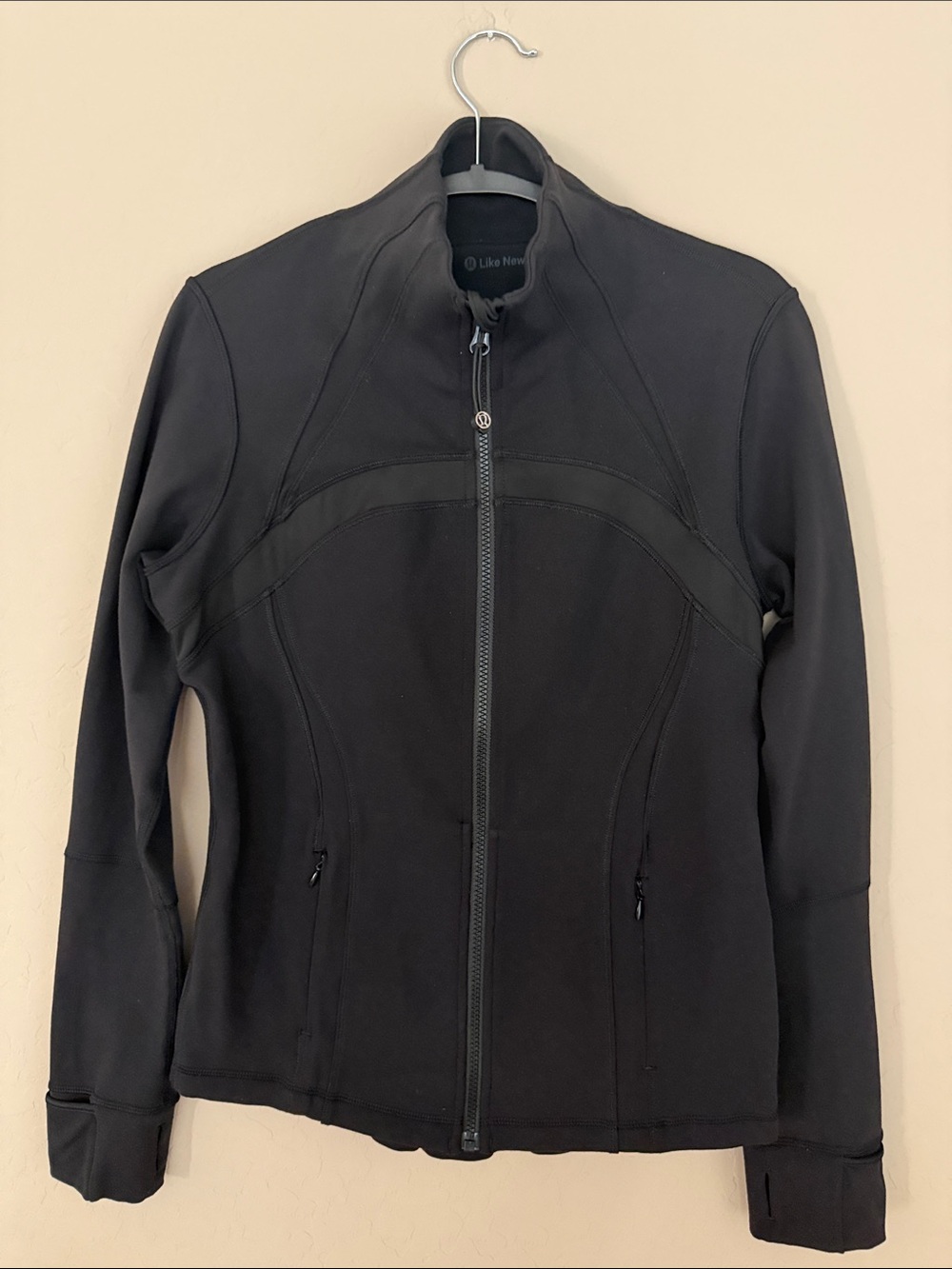 lululemon athletica Define Pleated Vent Jacket Older Edition Black Sz 10